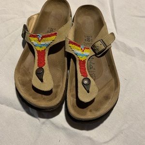 Betula Birkenstock flip flops